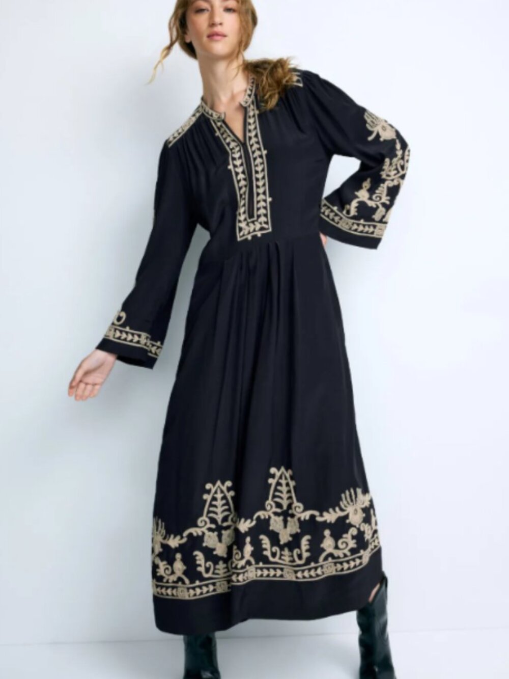 RTR-235 Isabel Marant Etoile Feliana Dress